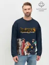 Мужской свитшот базовый / Haikyuu