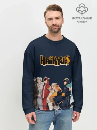 Мужской свитшот базовый / Haikyuu