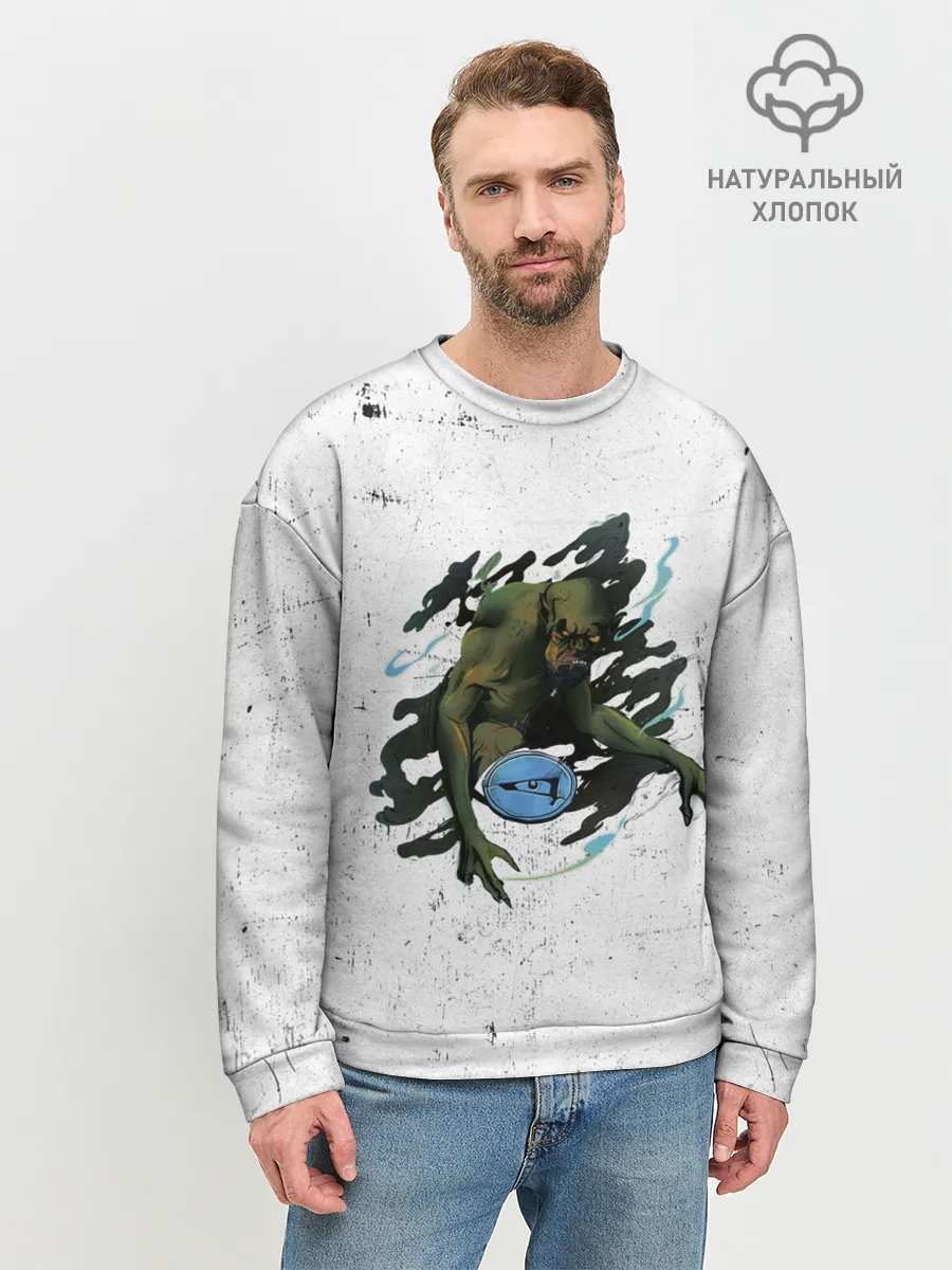 Мужской свитшот базовый / Гнев смертных грехов