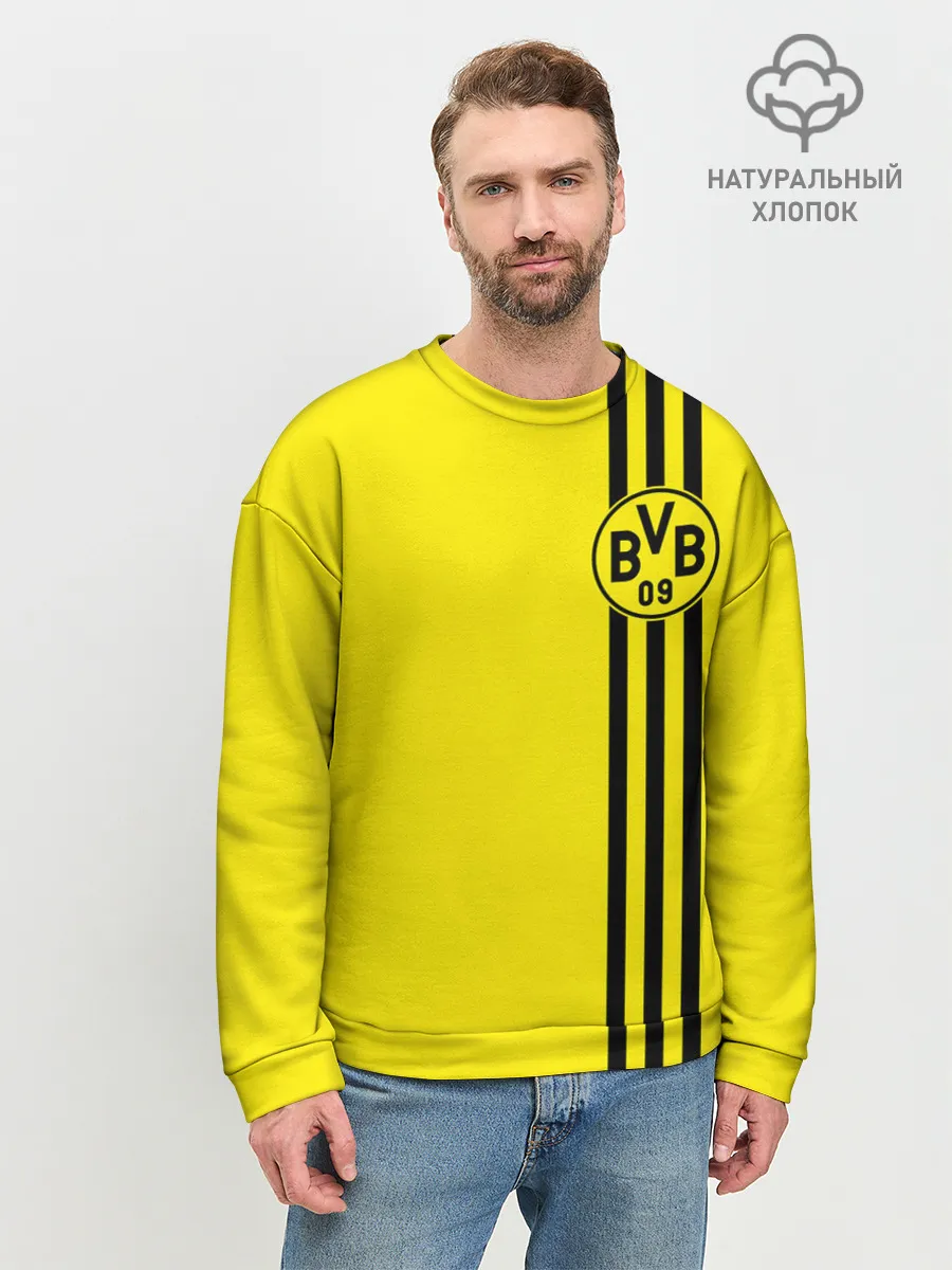 Мужской свитшот базовый / BORUSSIA | БОРУССИЯ