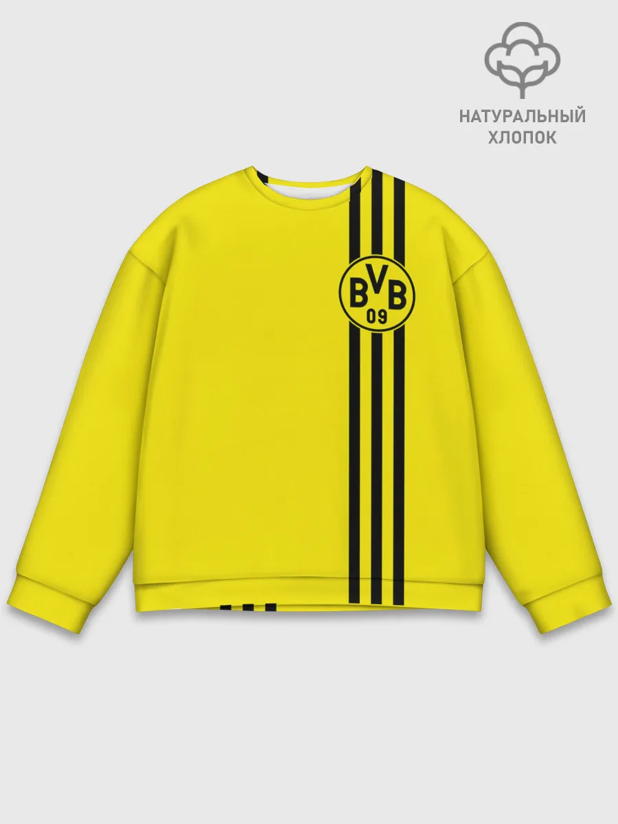 Мужской свитшот базовый / BORUSSIA | БОРУССИЯ