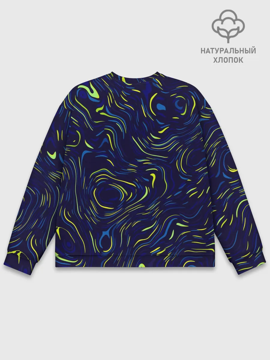 Мужской свитшот базовый / Ван Гог | Винсент