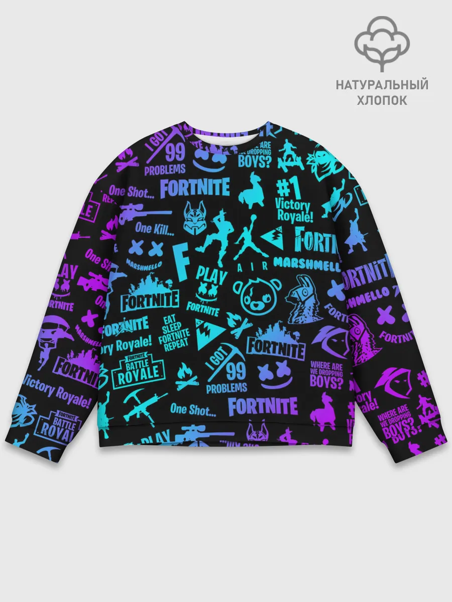 Мужской свитшот базовый / FORTNITE
