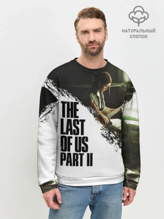 Мужской свитшот базовый / THE LAST OF US 2 | ОДНИ ИЗ НАС 2
