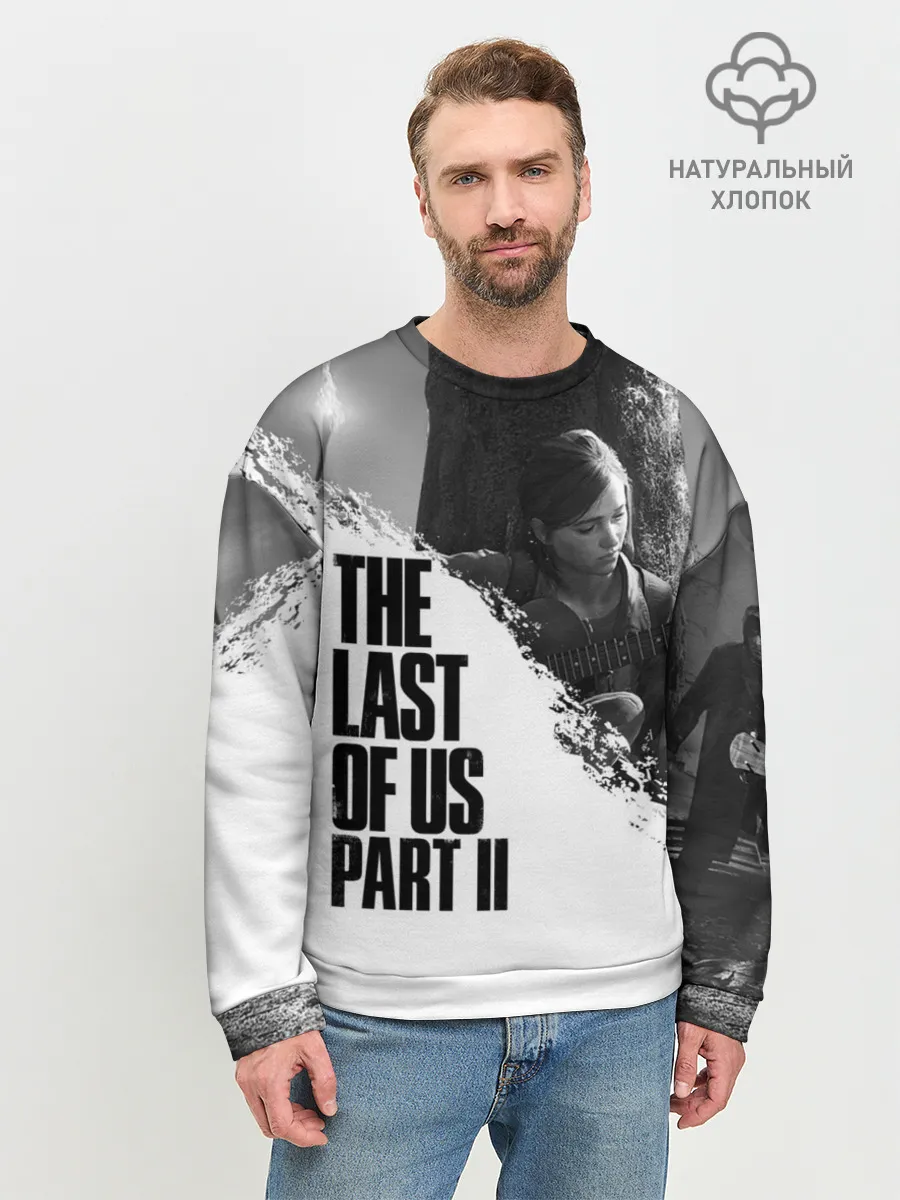 Мужской свитшот базовый / ОДНИ ИЗ НАС 2 ЭЛЛИ