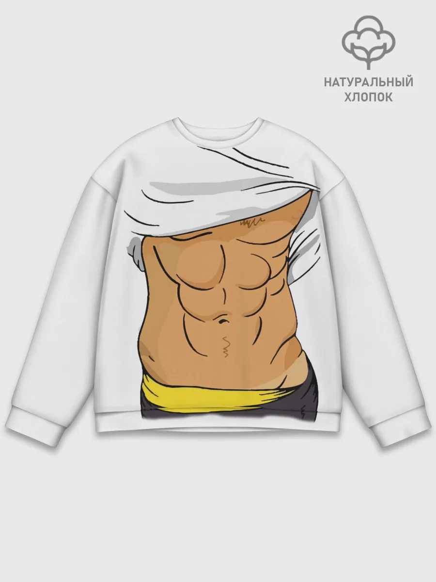 Мужской свитшот базовый / Мужской торс