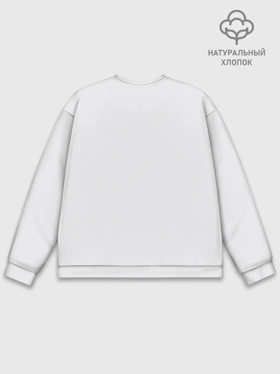 Мужской свитшот базовый / Мужской торс