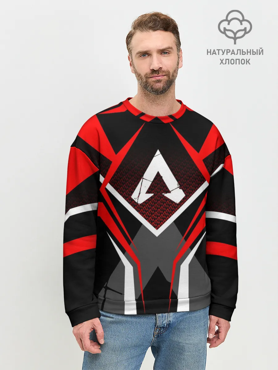 Мужской свитшот базовый / APEX