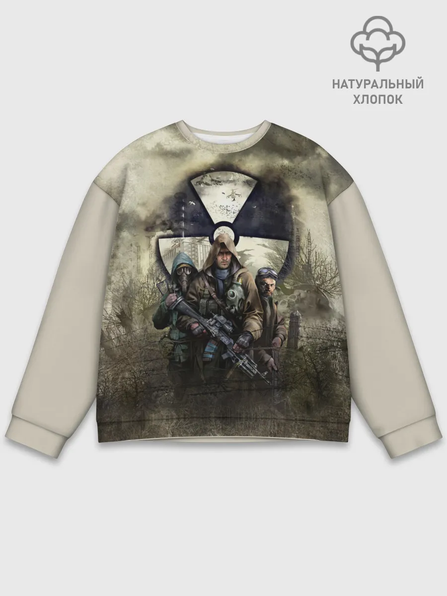 Мужской свитшот базовый / ЧИСТОЕ НЕБО