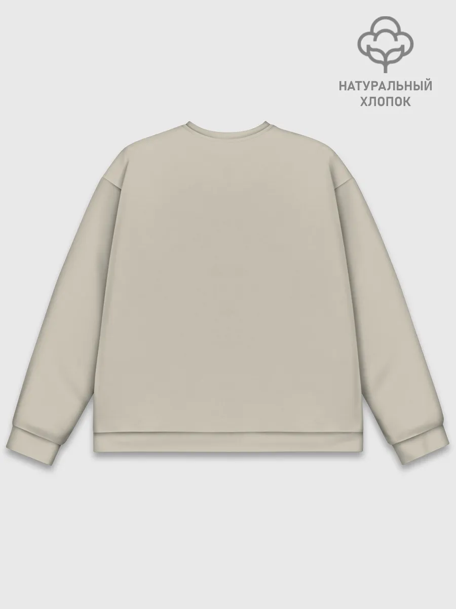 Мужской свитшот базовый / ЧИСТОЕ НЕБО