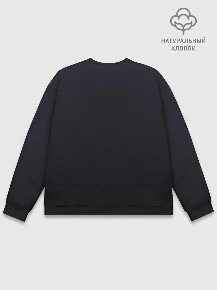 Мужской свитшот базовый / baldurs gate