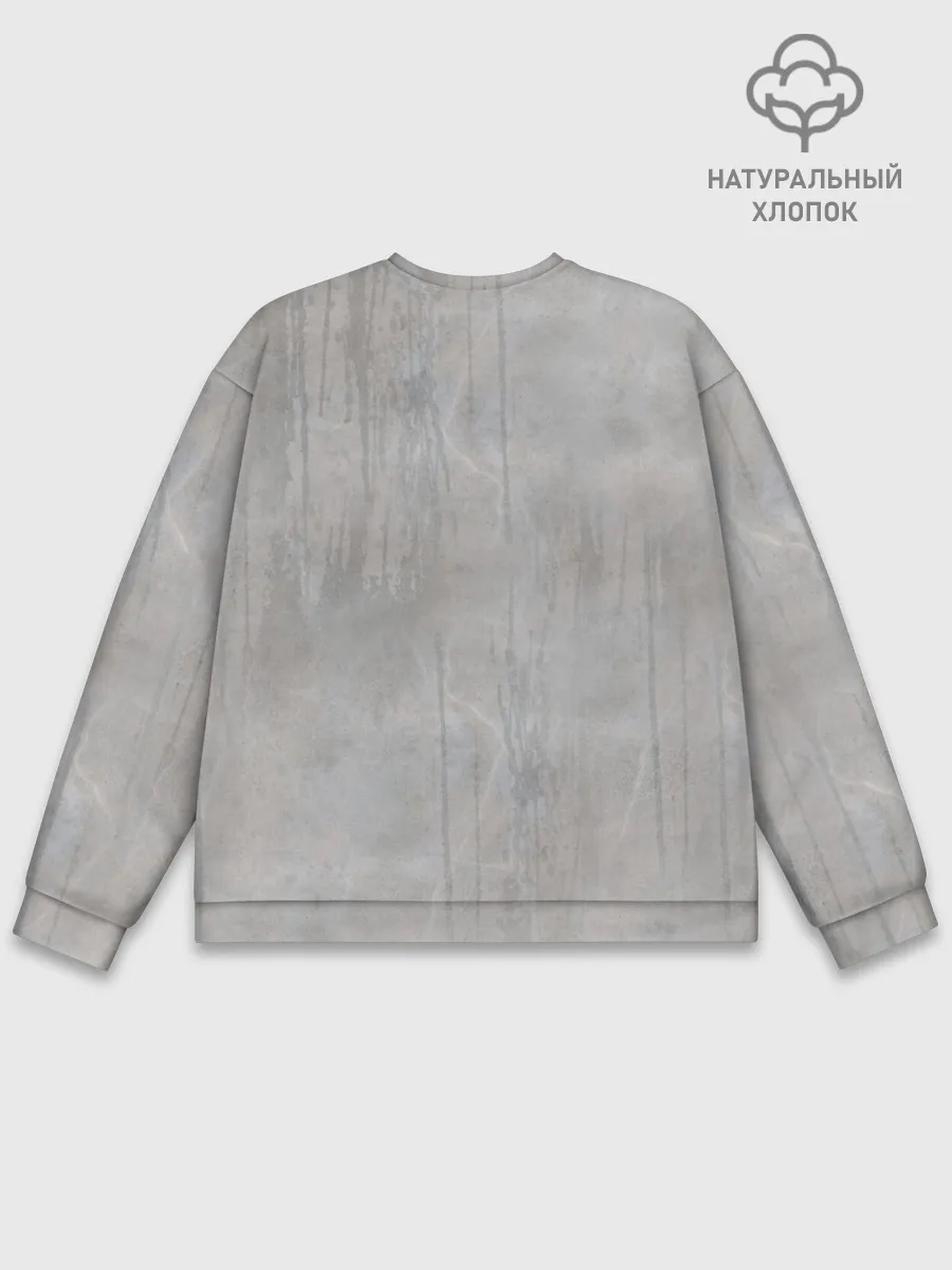 Мужской свитшот базовый / Red Hood