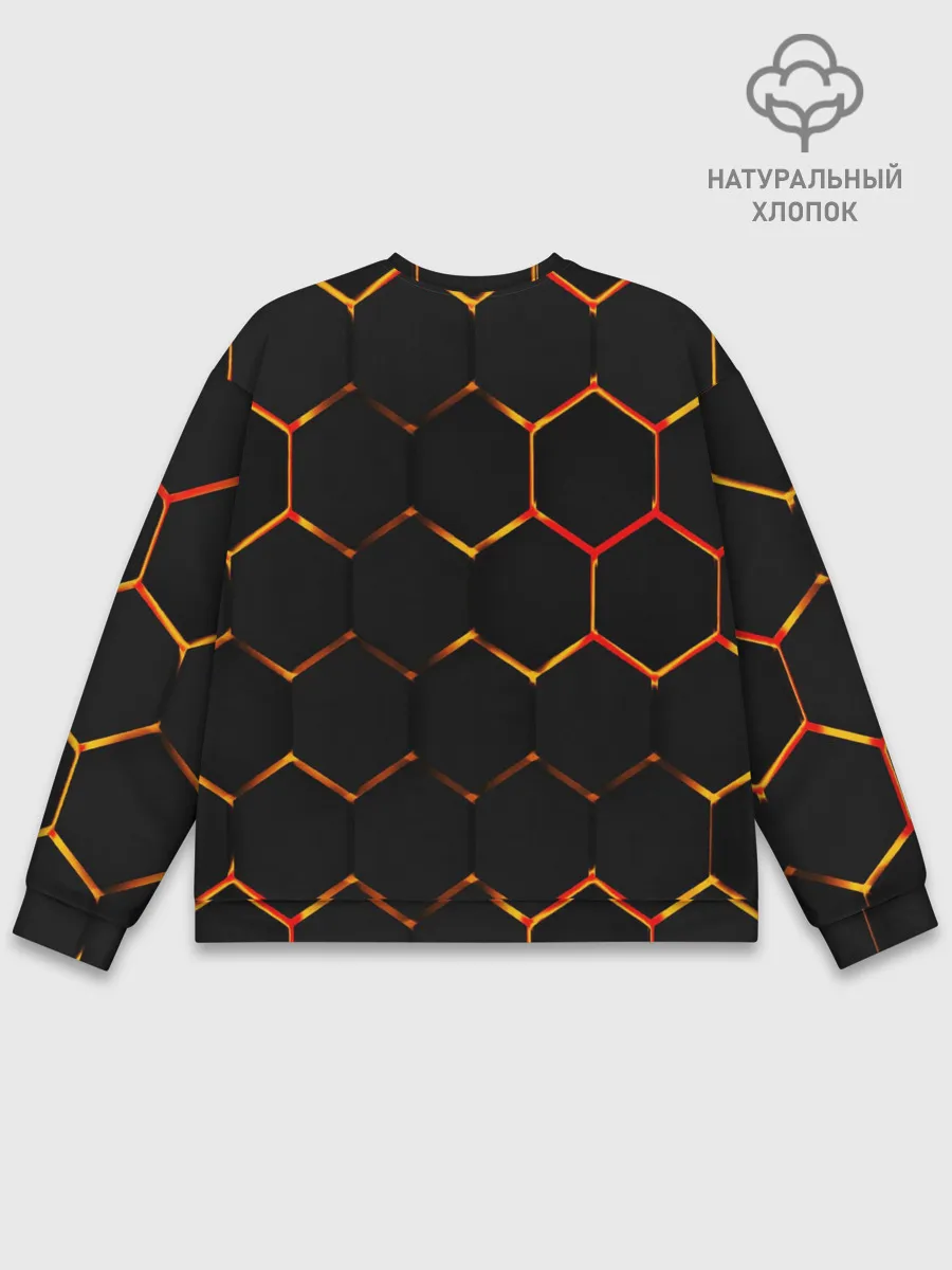 Мужской свитшот базовый / DOOM | Броня