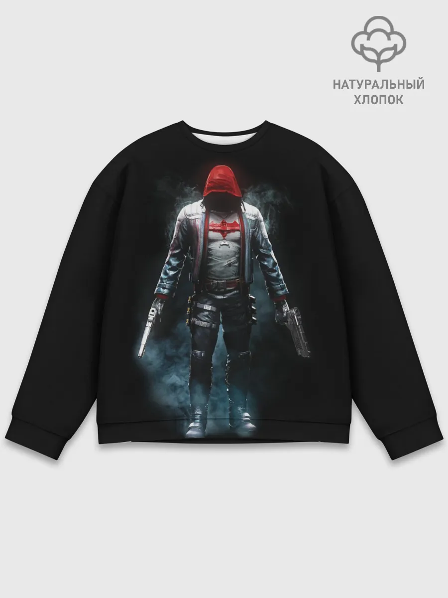 Мужской свитшот базовый / Red Hood