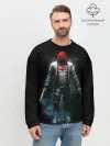 Мужской свитшот базовый / Red Hood