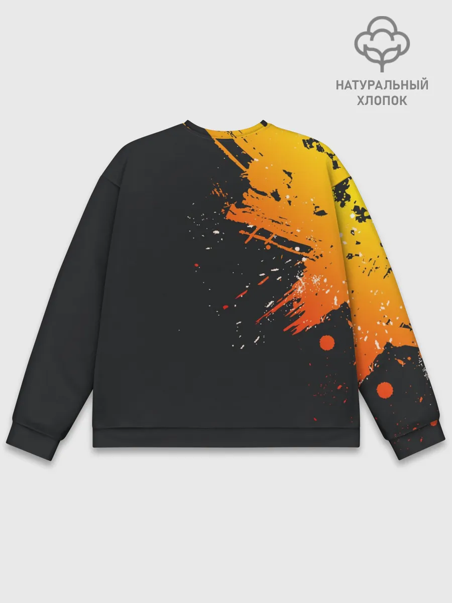 Мужской свитшот базовый / Sonic. E-102 Гамма