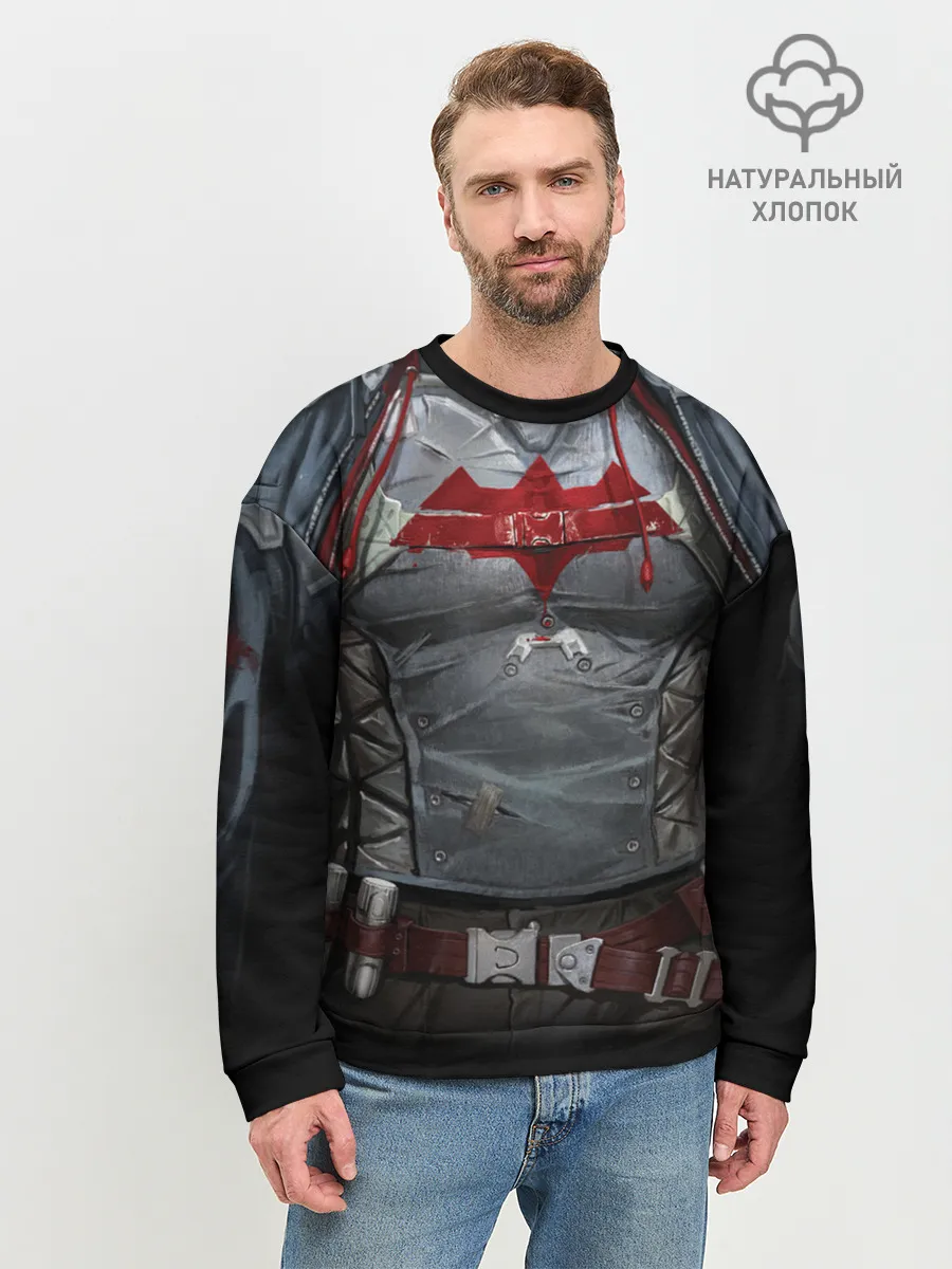 Мужской свитшот базовый / Red Hood