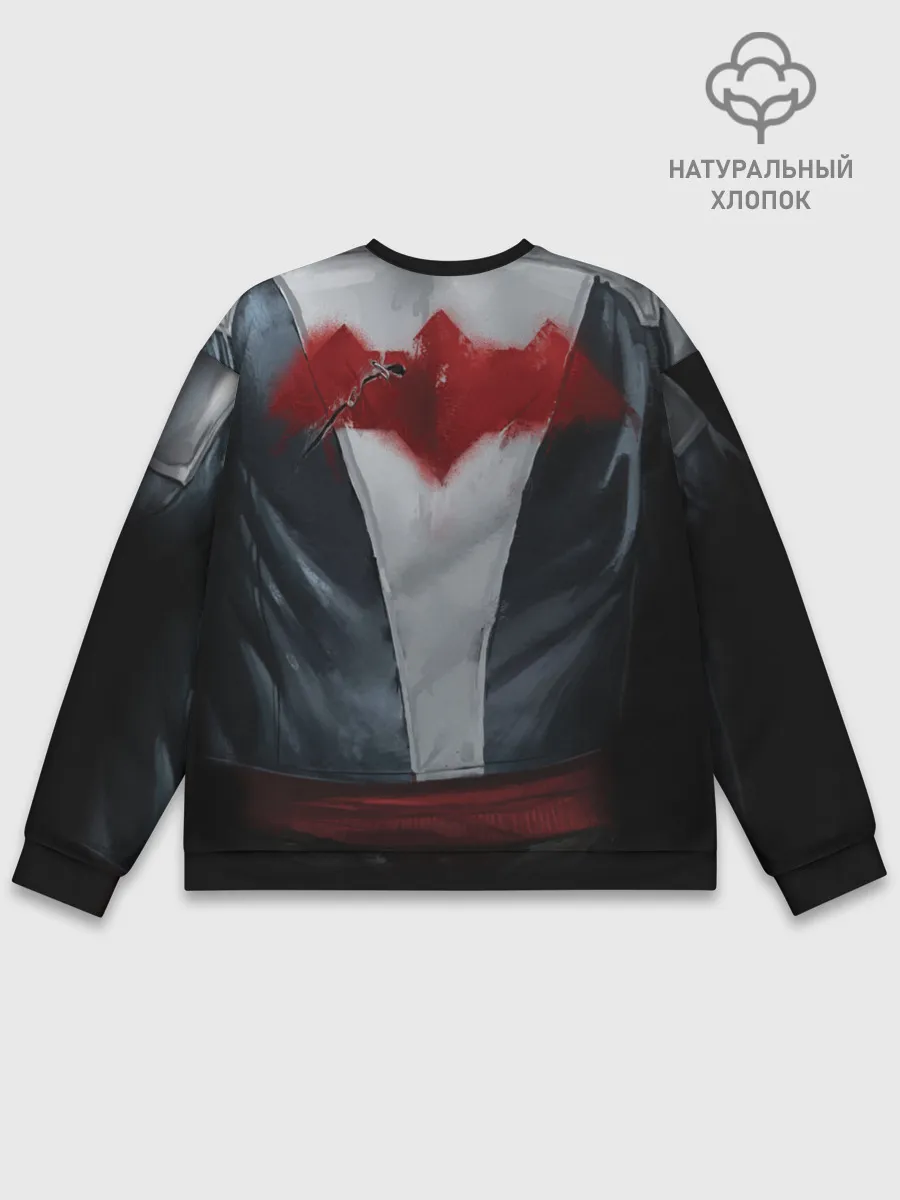 Мужской свитшот базовый / Red Hood