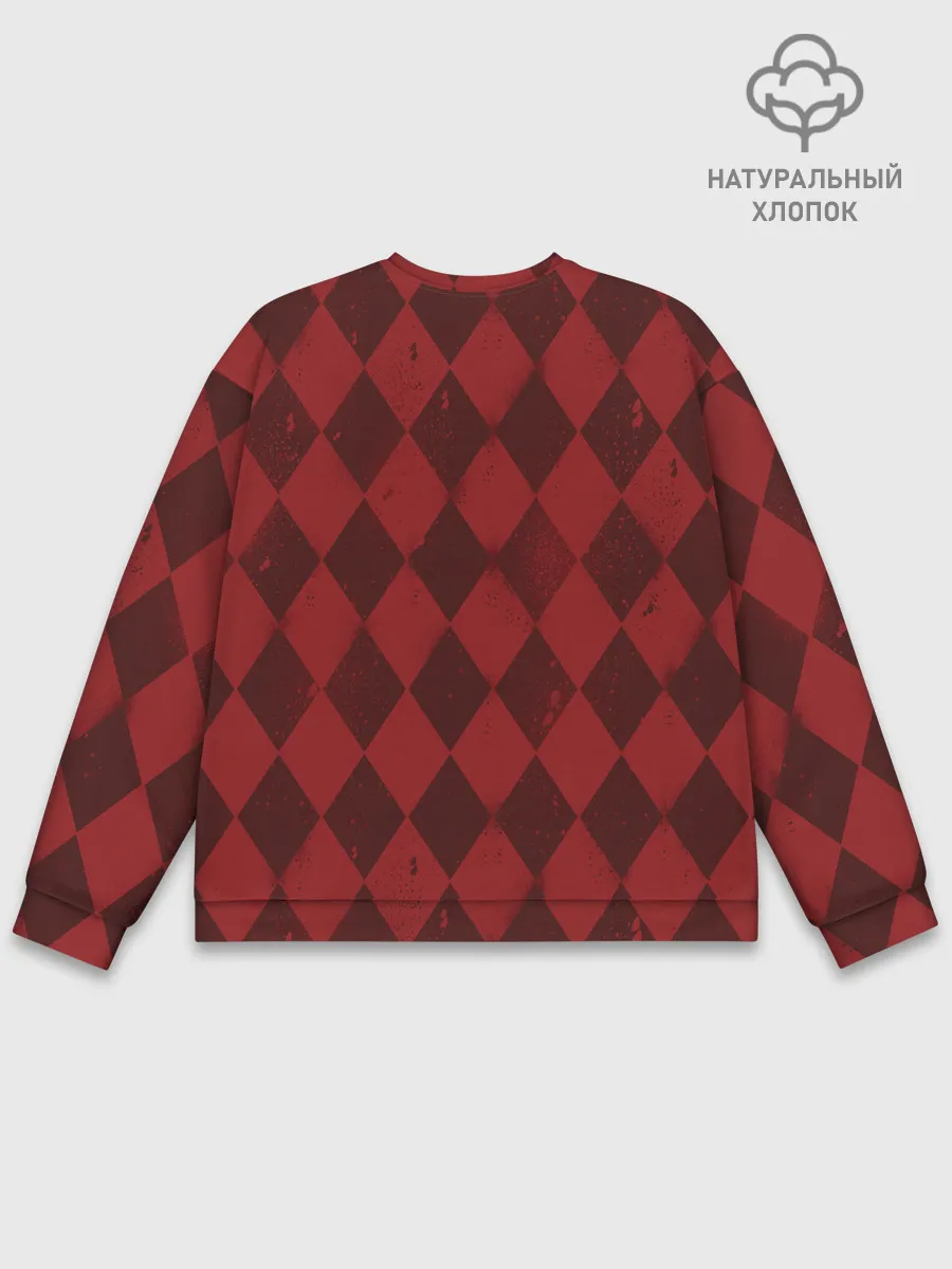 Мужской свитшот базовый / Harley Quinn