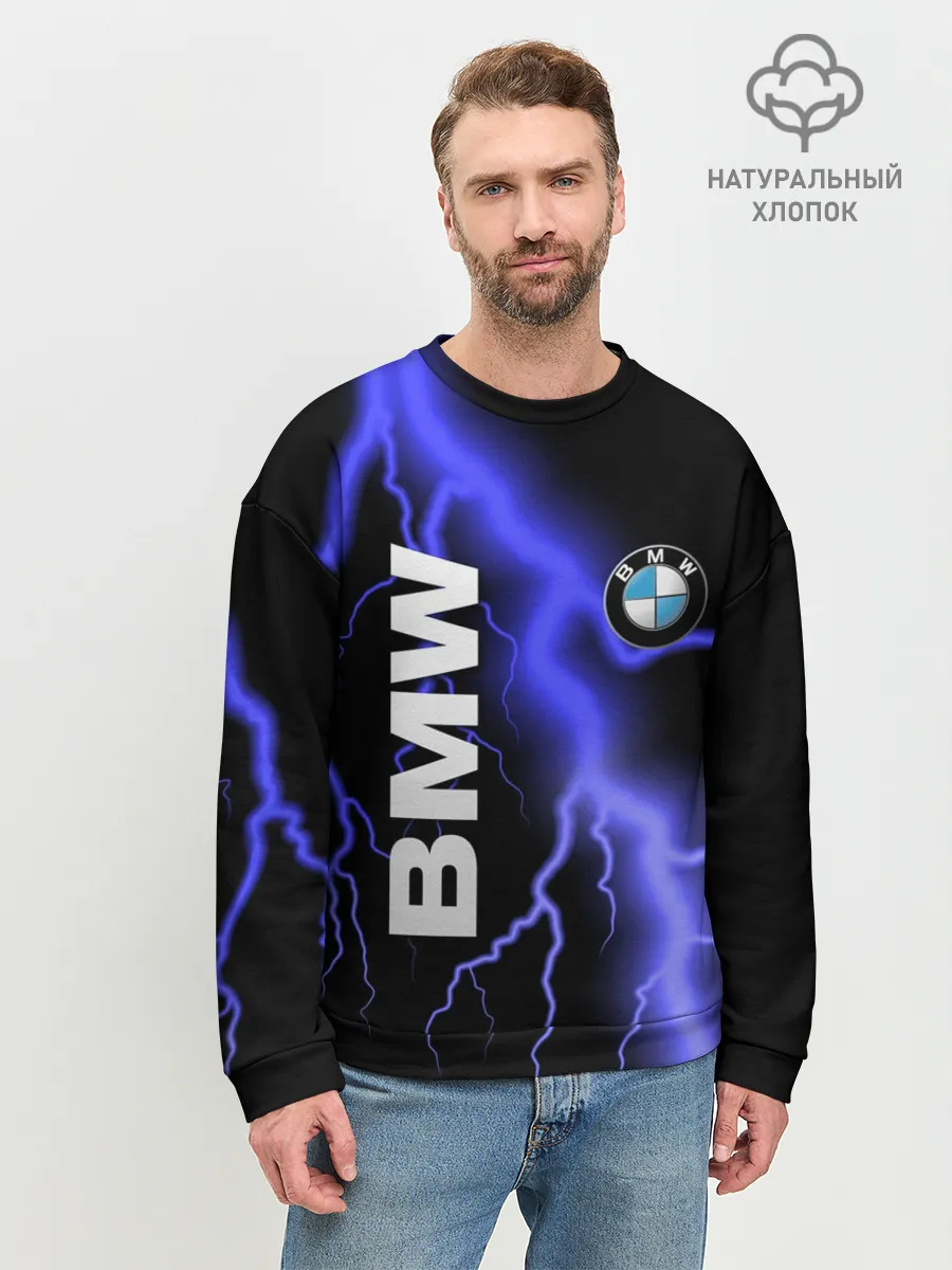 Мужской свитшот базовый / BMW