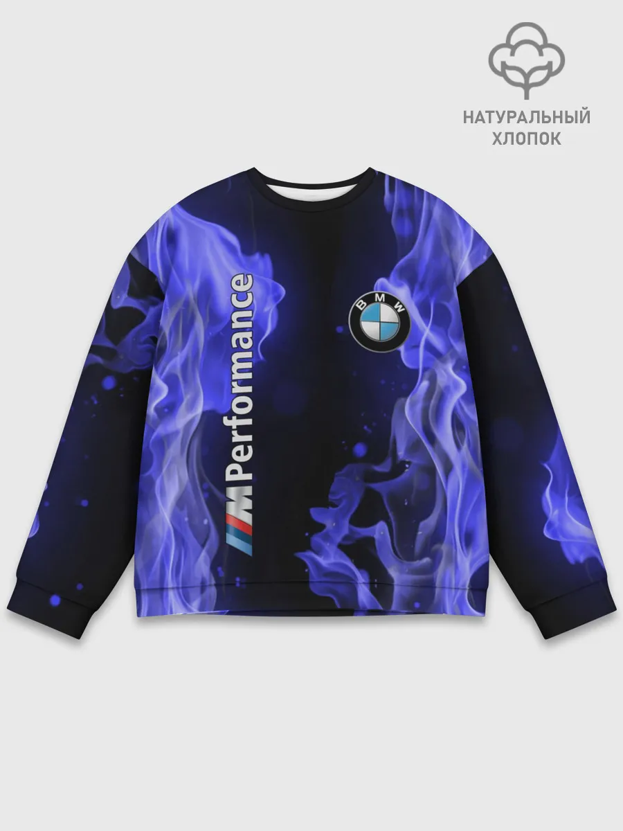 Мужской свитшот базовый / BMW