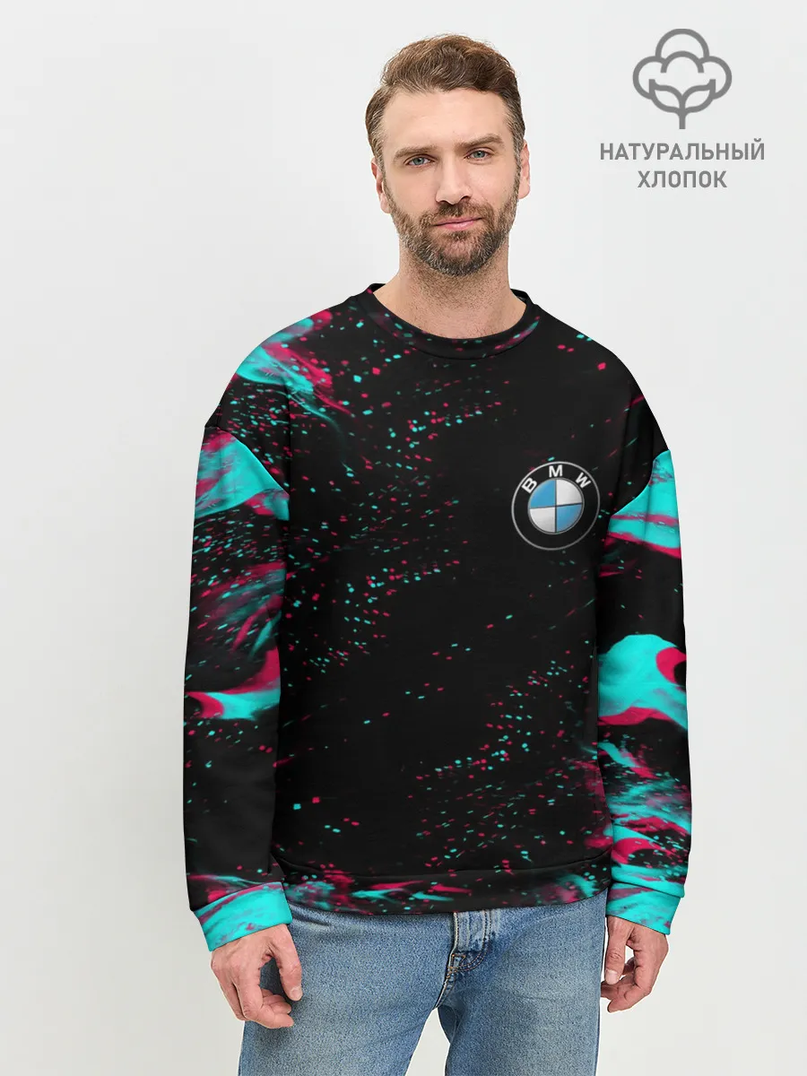 Мужской свитшот базовый / BMW