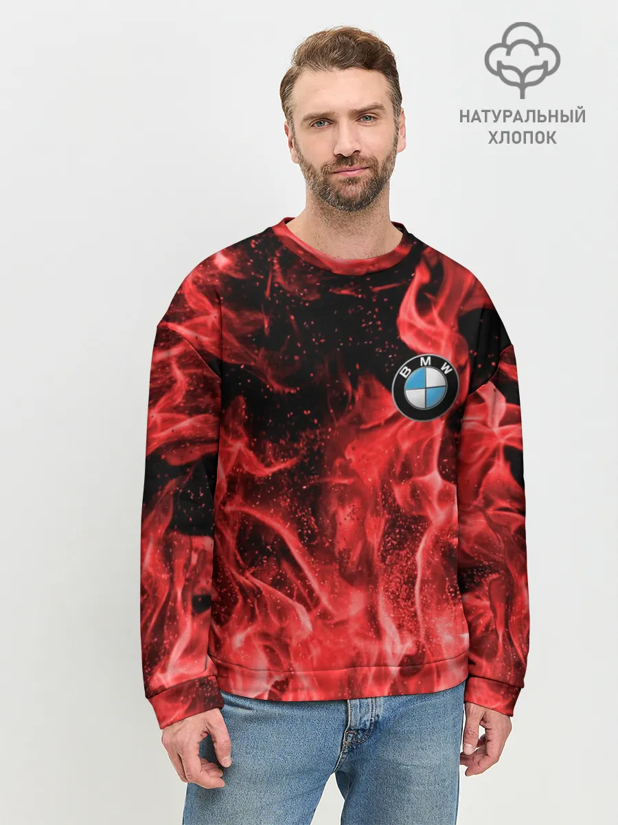Мужской свитшот базовый / BMW