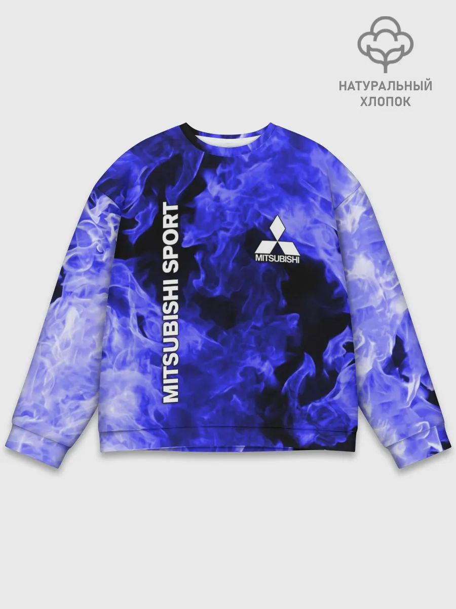 Мужской свитшот базовый / MITSUBISHI
