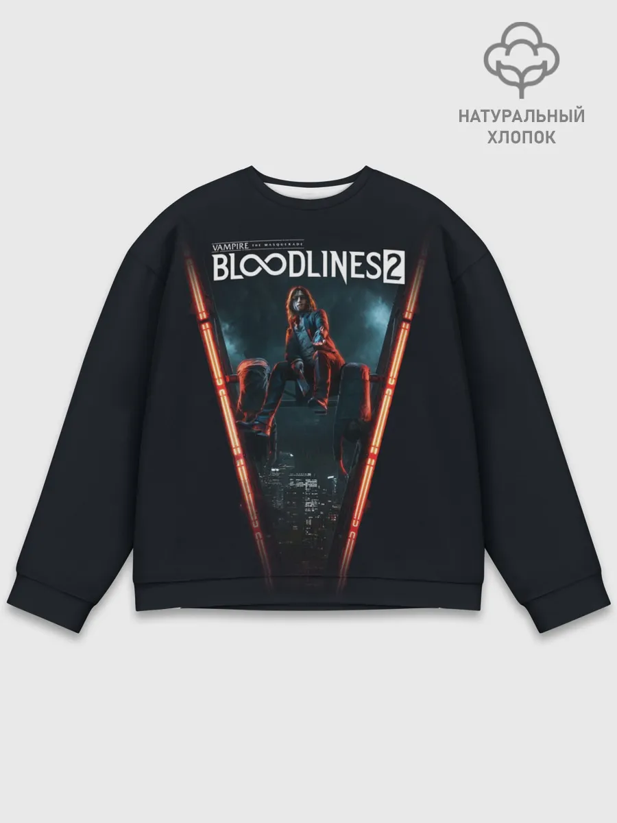 Мужской свитшот базовый / Bloodlines 2