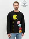 Мужской свитшот базовый / Pac-man