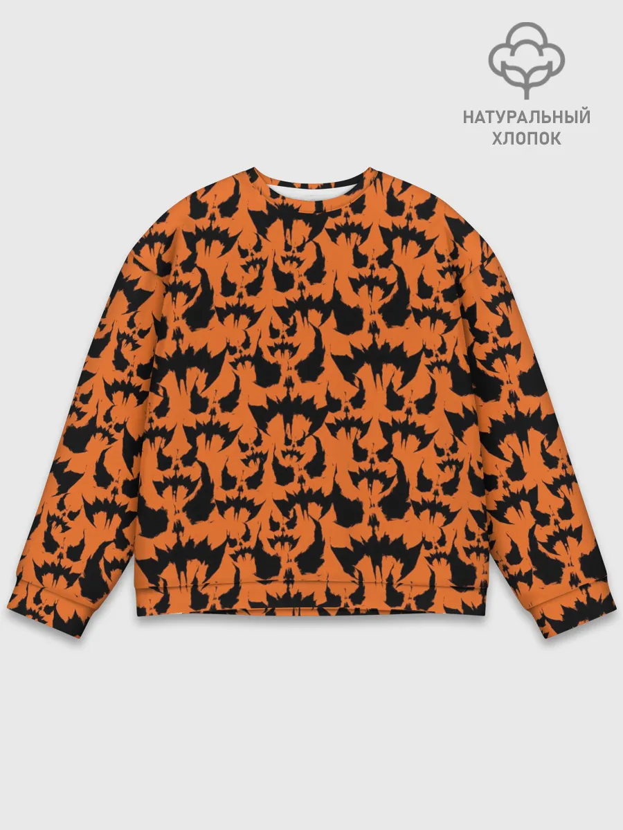 Мужской свитшот базовый / Scarecrow pattern