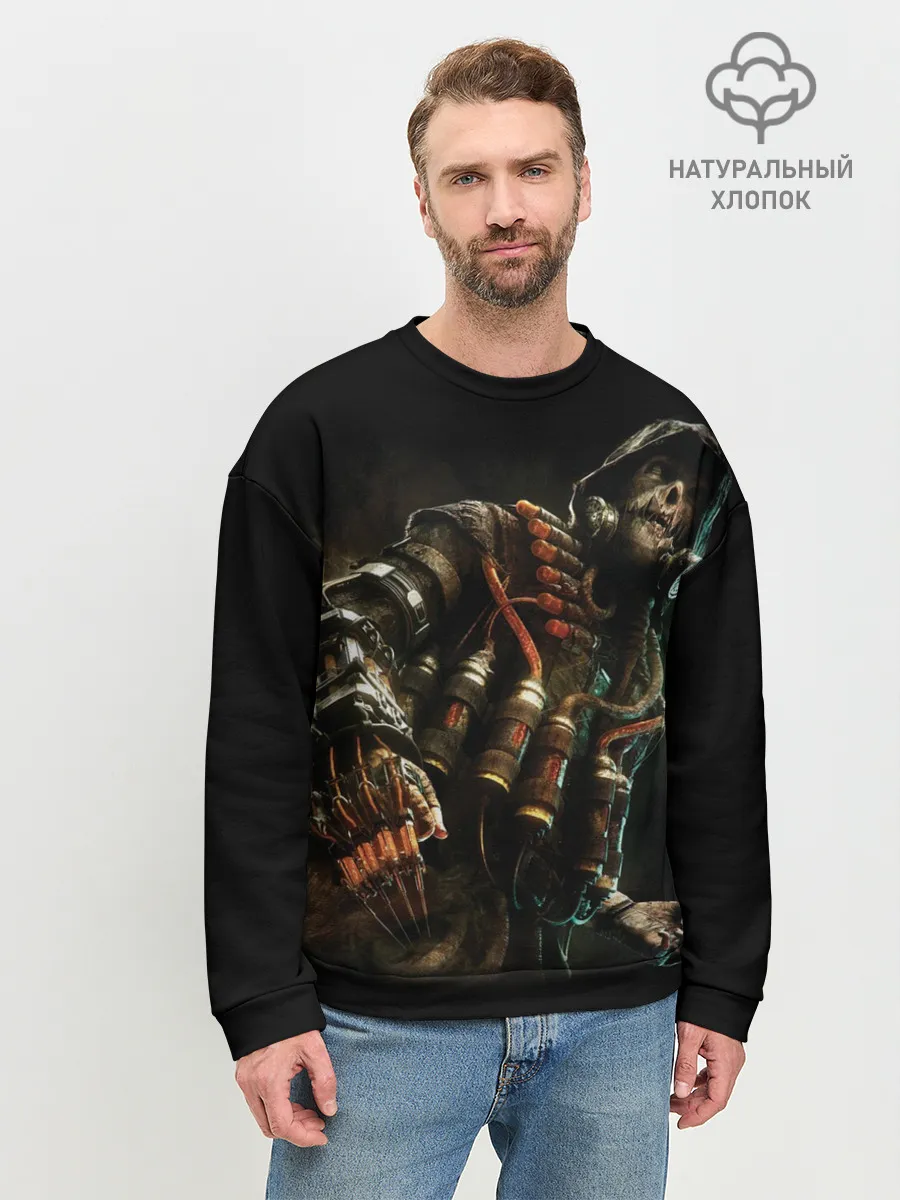 Мужской свитшот базовый / Scarecrow
