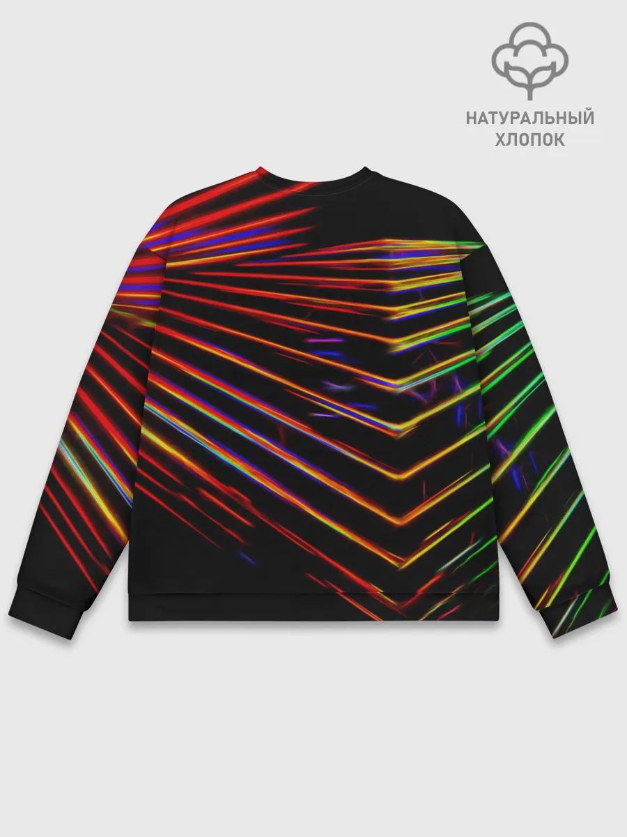 Мужской свитшот базовый / STRIPES COLOR