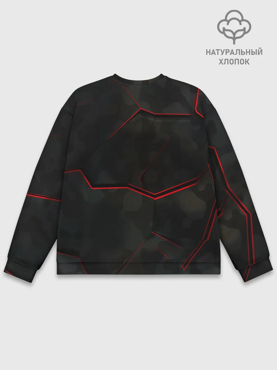 Мужской свитшот базовый / Valorant | Brimstone