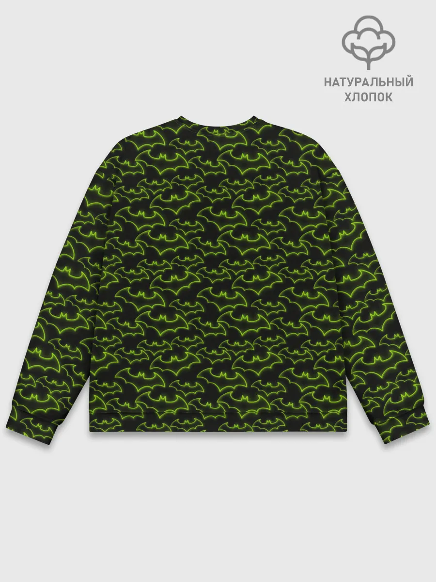 Мужской свитшот базовый / Batman: Arkham Knight