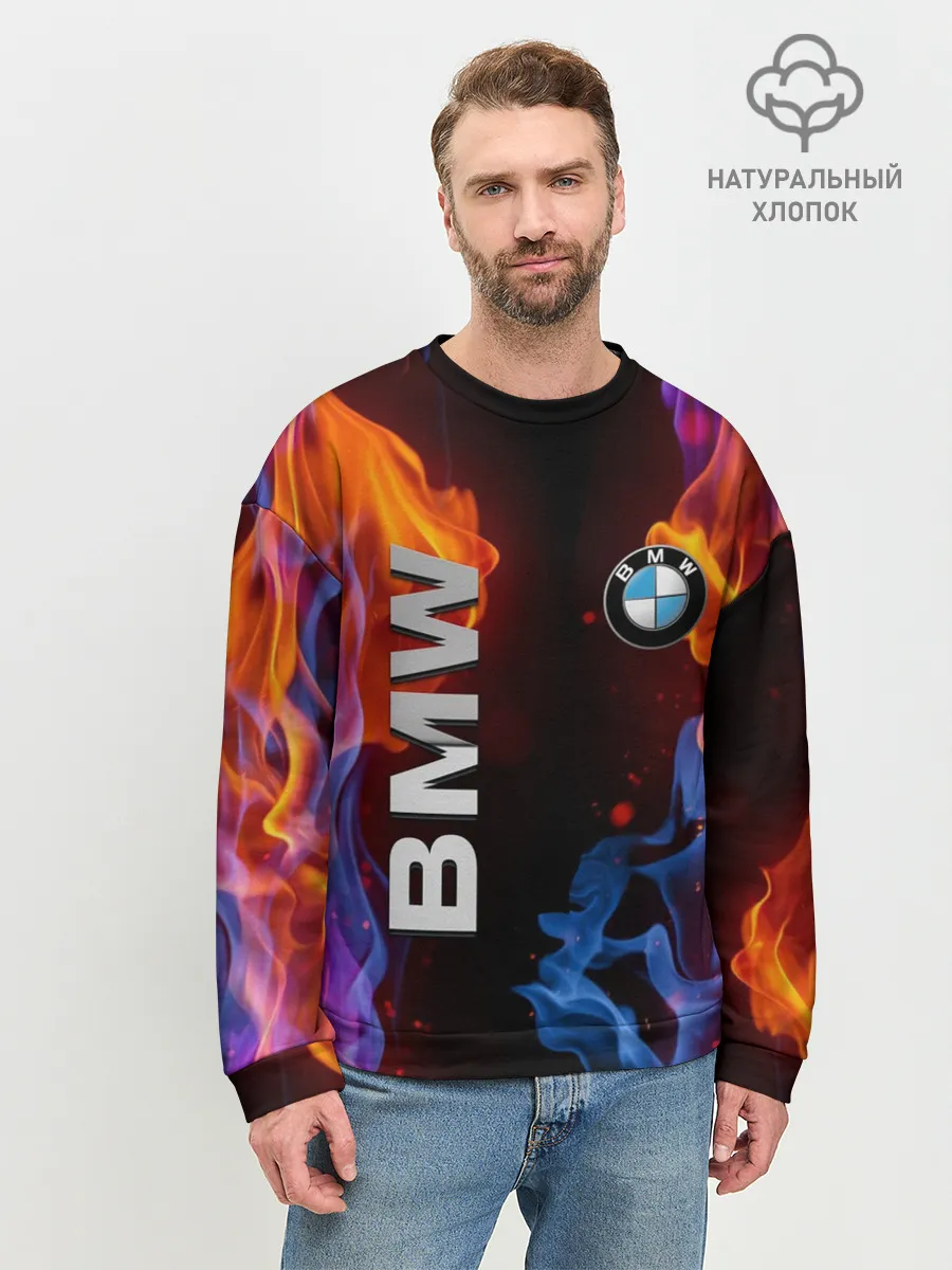 Мужской свитшот базовый / BMW