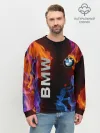 Мужской свитшот базовый / BMW