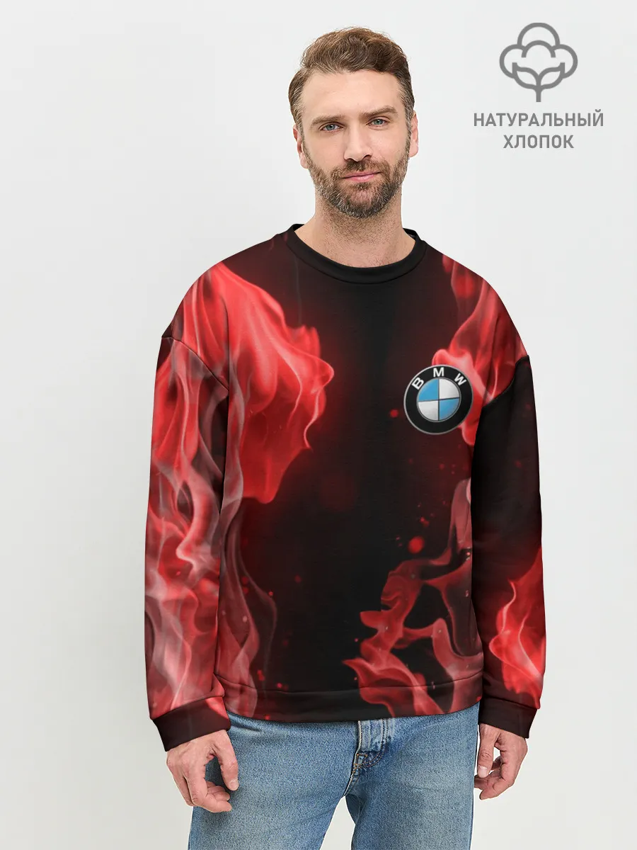 Мужской свитшот базовый / BMW