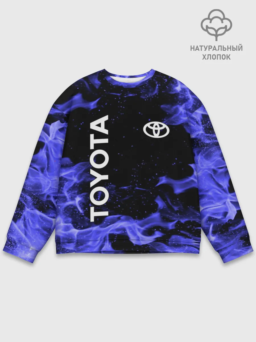 Мужской свитшот базовый / TOYOTA