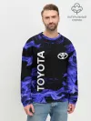 Мужской свитшот базовый / TOYOTA