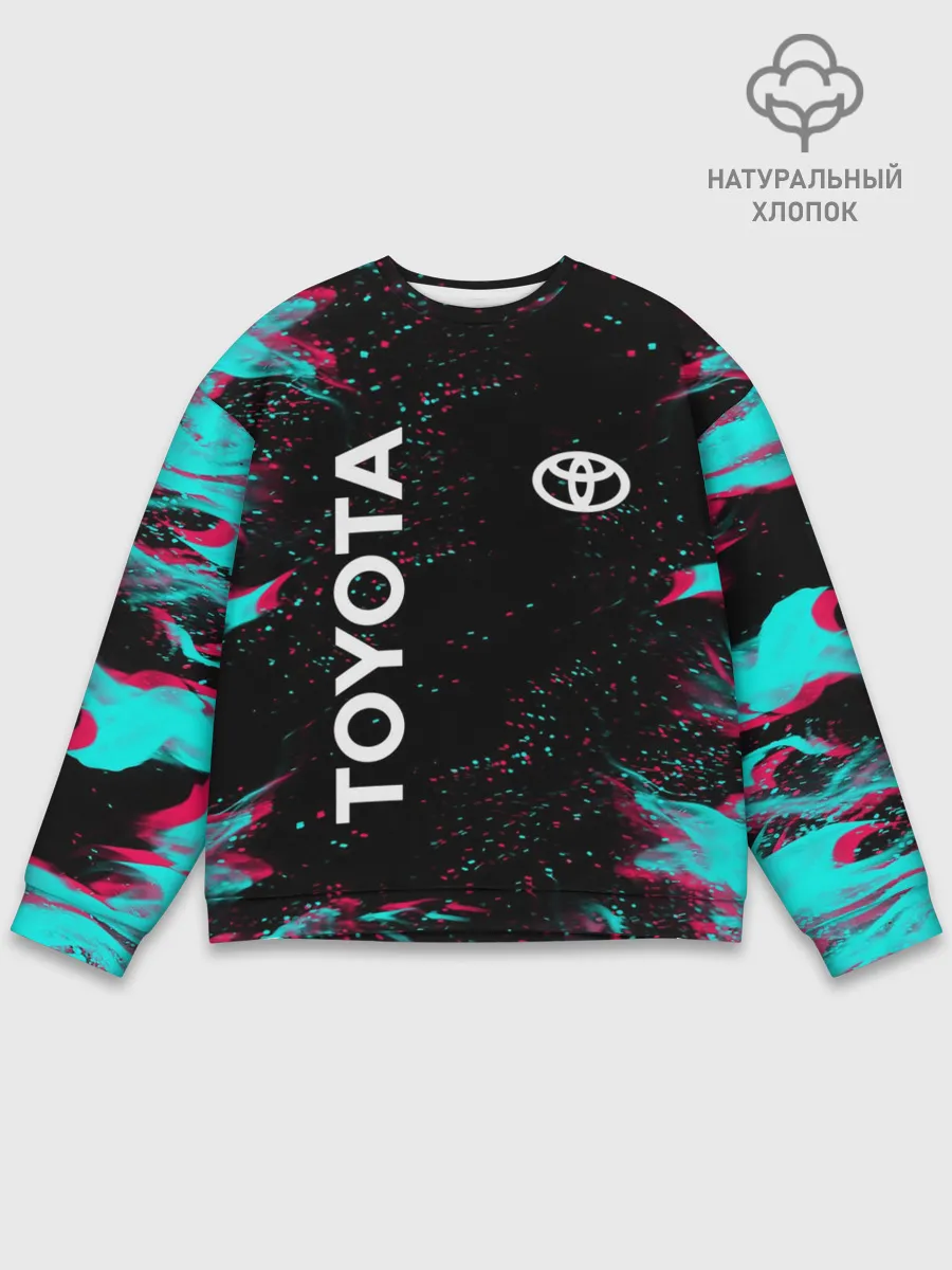 Мужской свитшот базовый / TOYOTA