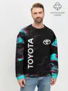 Мужской свитшот базовый / TOYOTA
