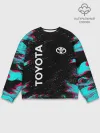 Мужской свитшот базовый / TOYOTA