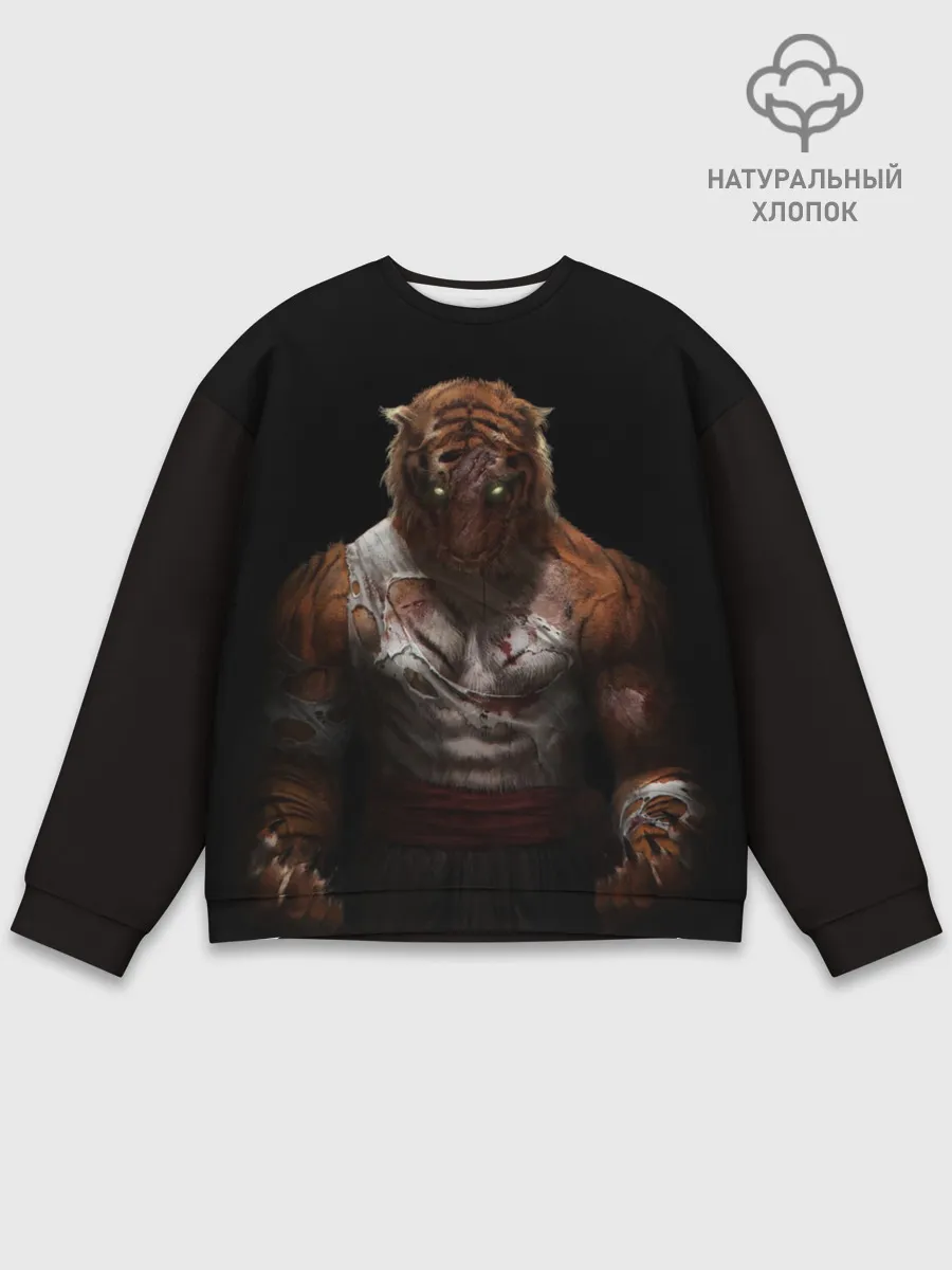 Мужской свитшот базовый / Tiger