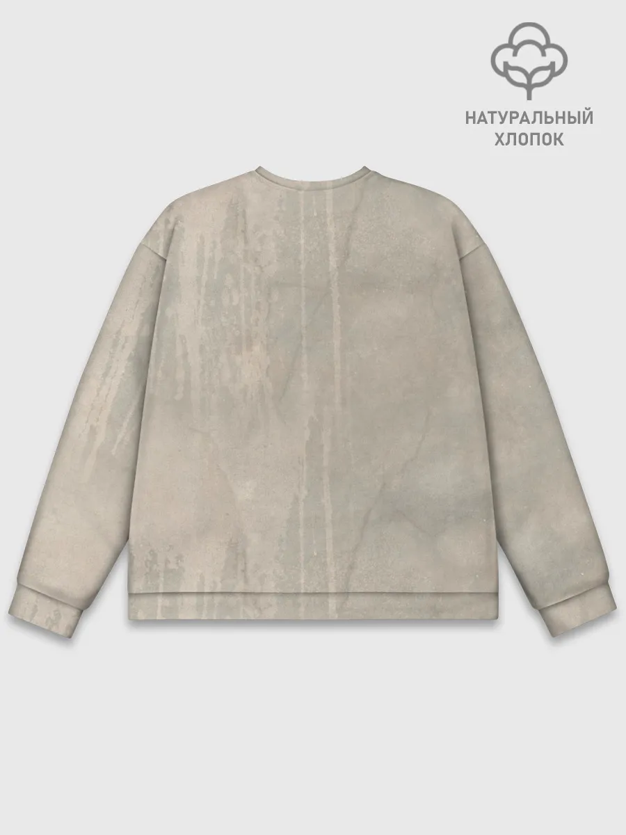 Мужской свитшот базовый / Batman: Arkham Knight