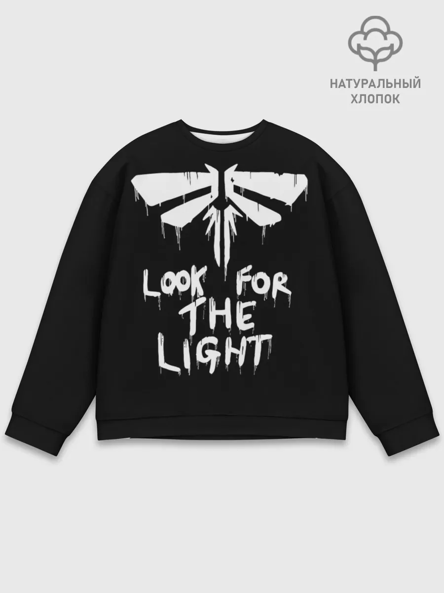 Мужской свитшот базовый / THE LAST OF US