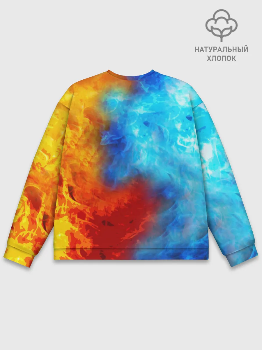 Мужской свитшот базовый / Sans | Огни