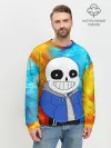 Мужской свитшот базовый / Sans | Огни