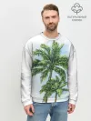 Мужской свитшот базовый / Пальмы над головой
