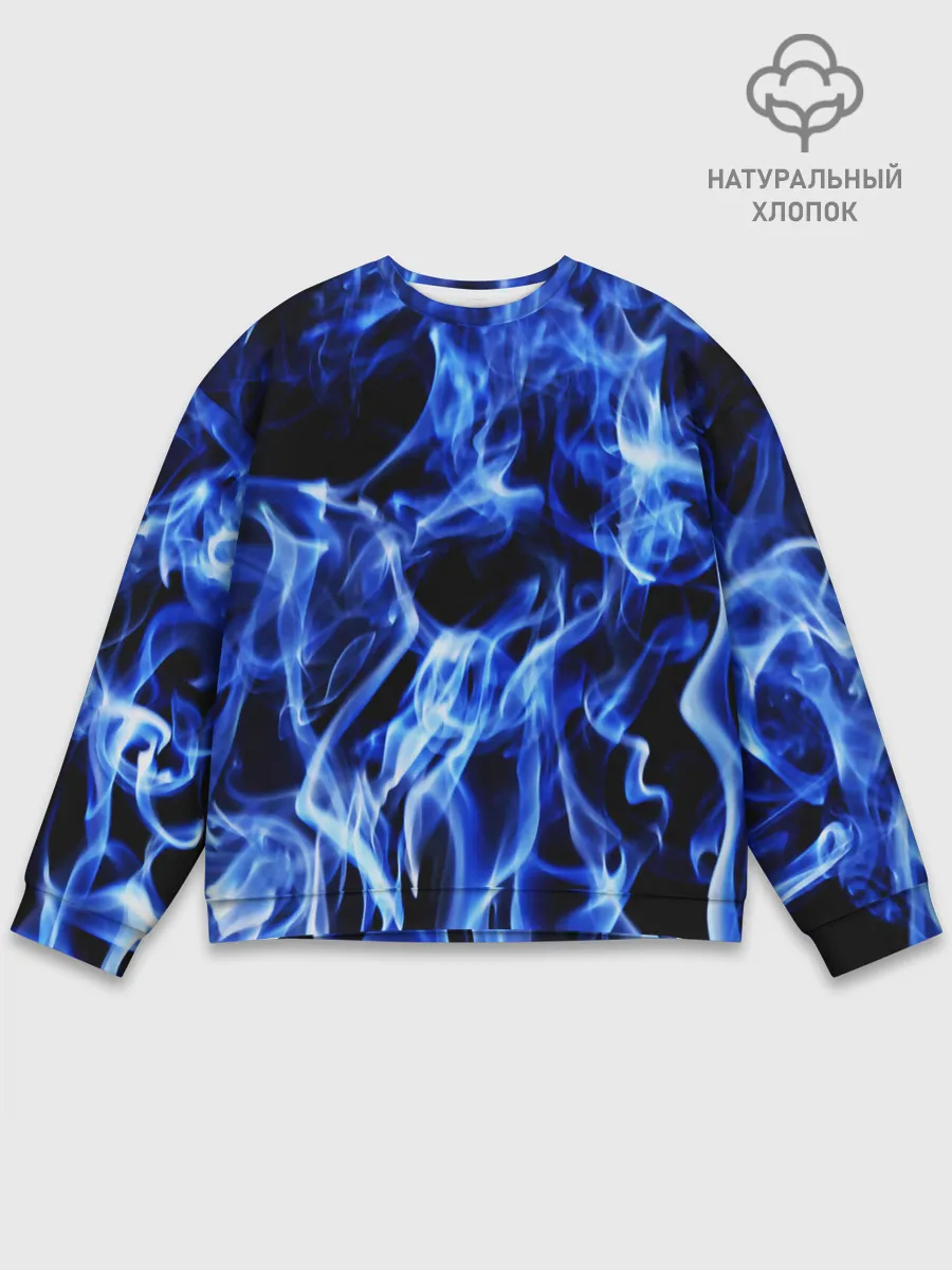 Мужской свитшот базовый / ДЫМ